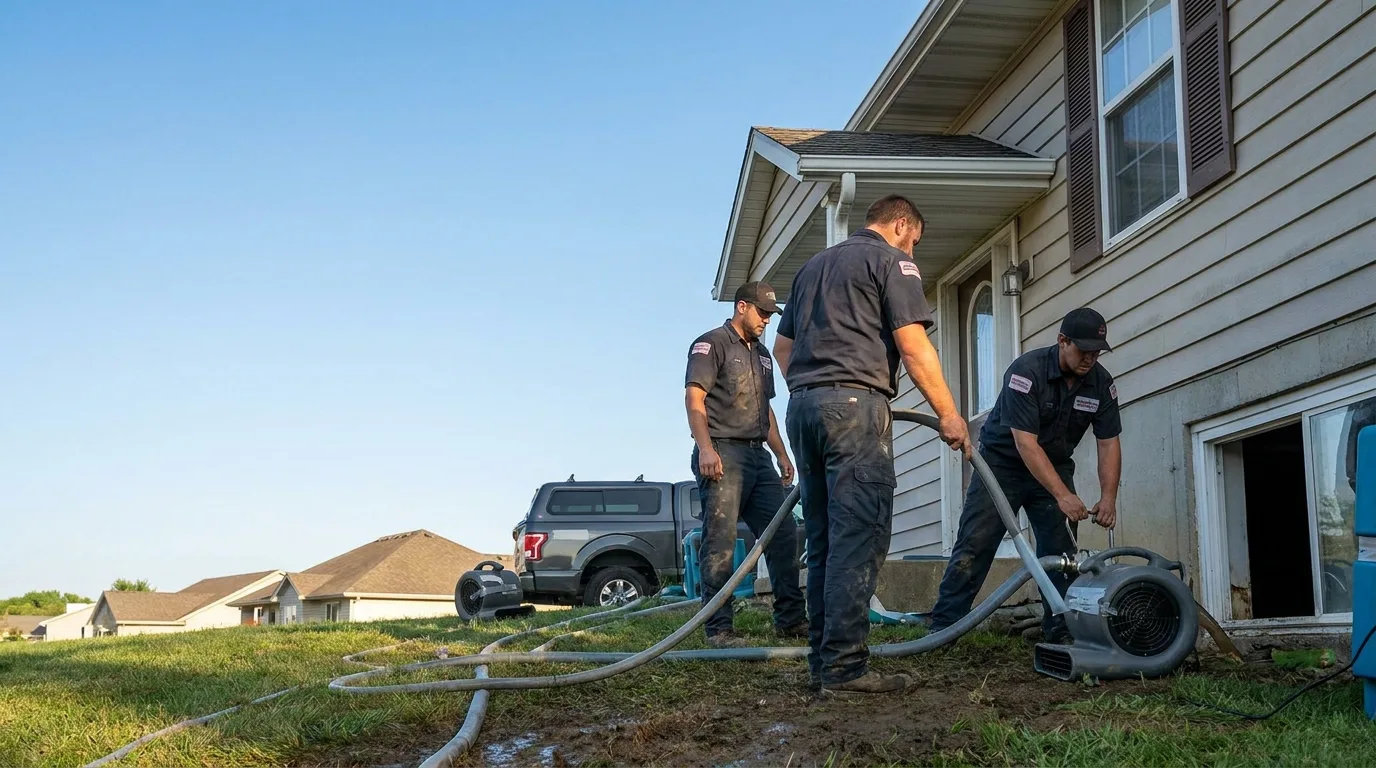 Water Removal in Chapmansboro, TN near me